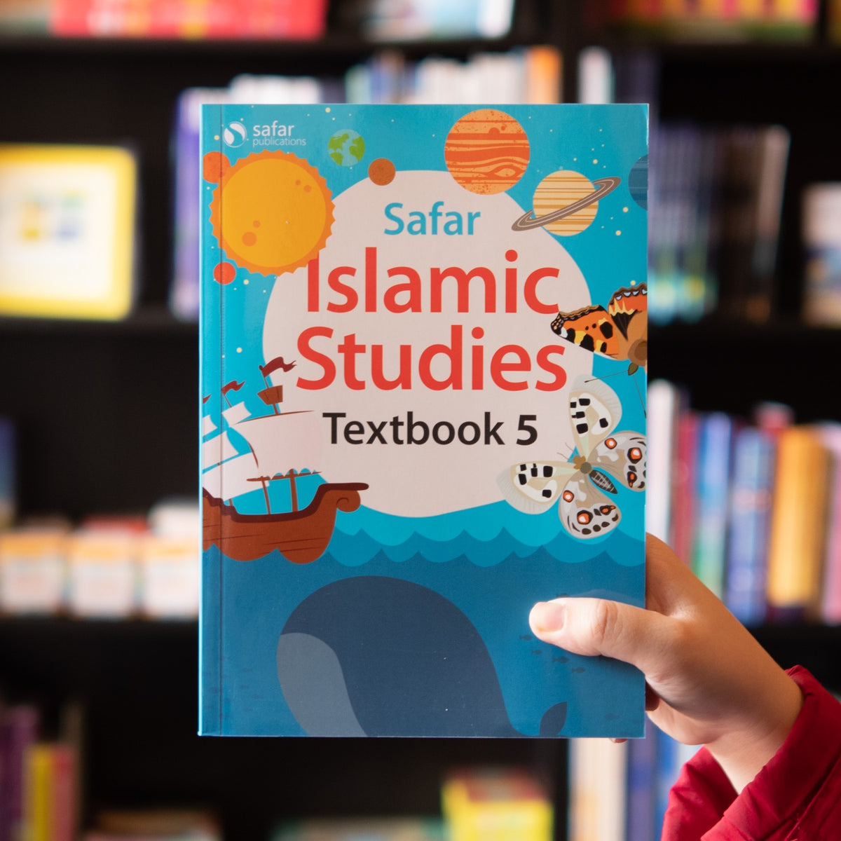Safar Islamic Studies Textbook 5 — Wardah Books
