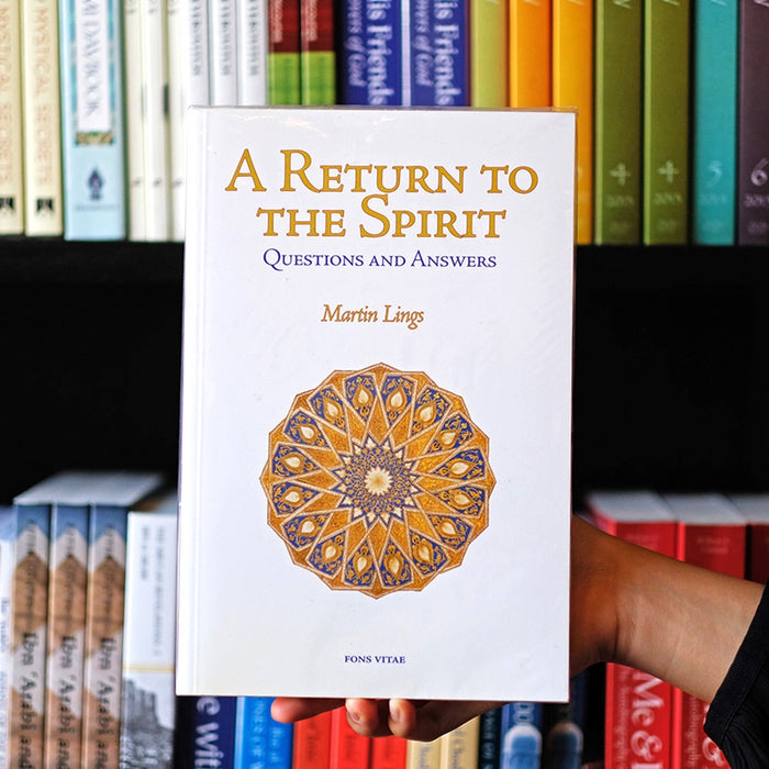 A Return to the Spirit: Questions and Answers