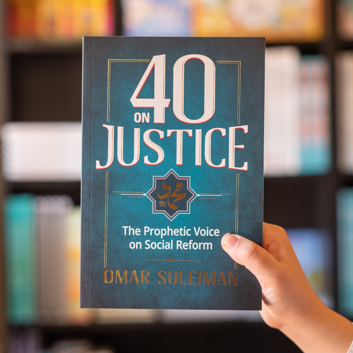 Justice:　40　Wardah　Prophetic　—　on　Voice　Reform　Social　Books　On　The