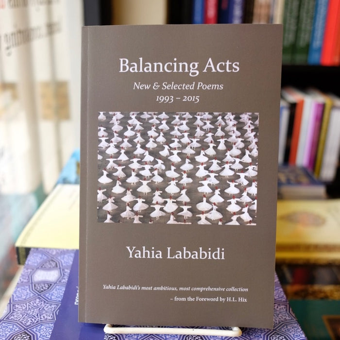 Balancing Acts: New and Selected Poems