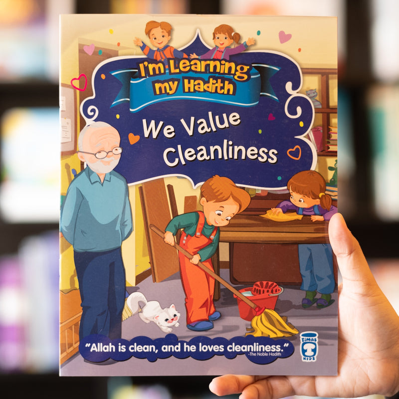 We Value Cleanliness