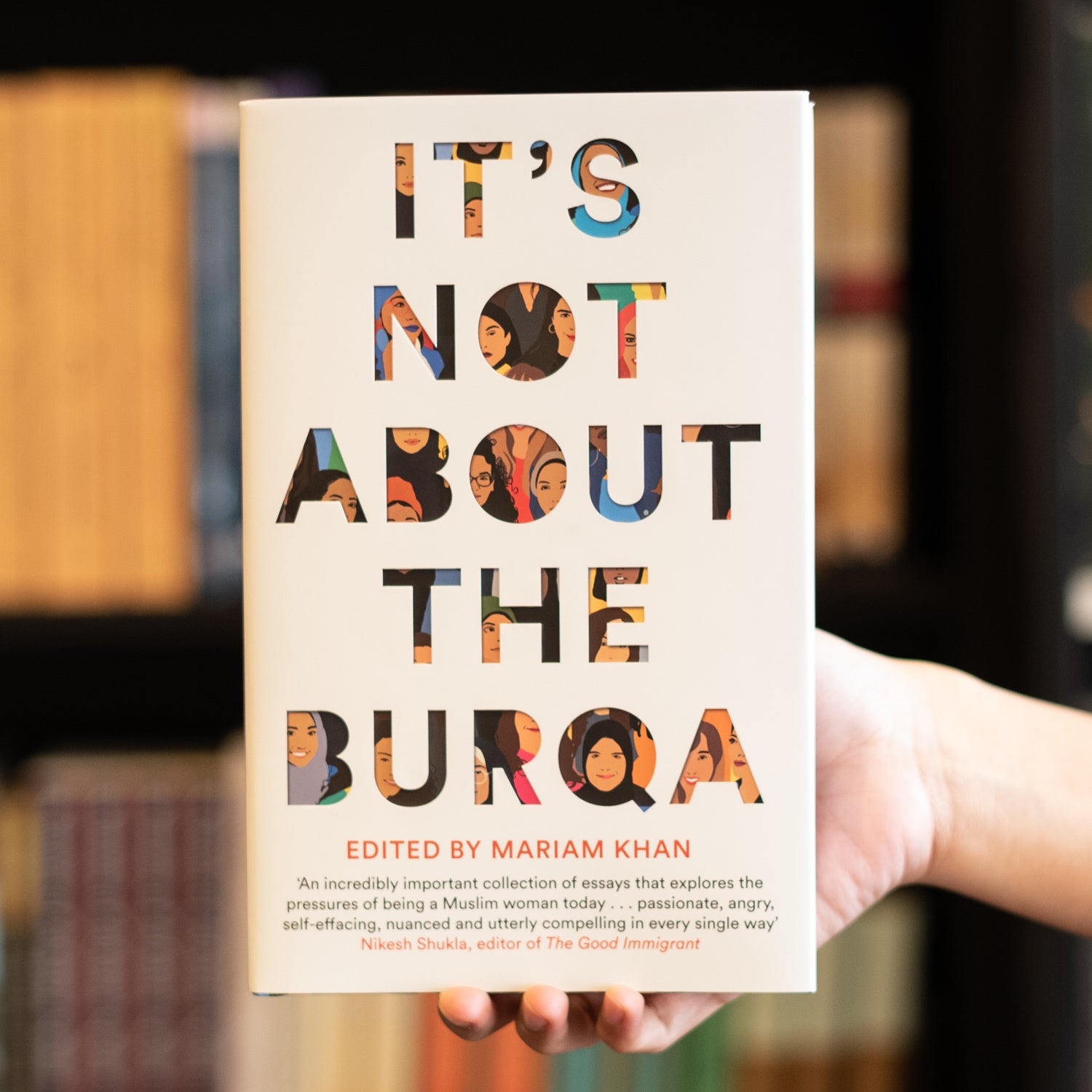 It's Not About the Burqa — Wardah Books