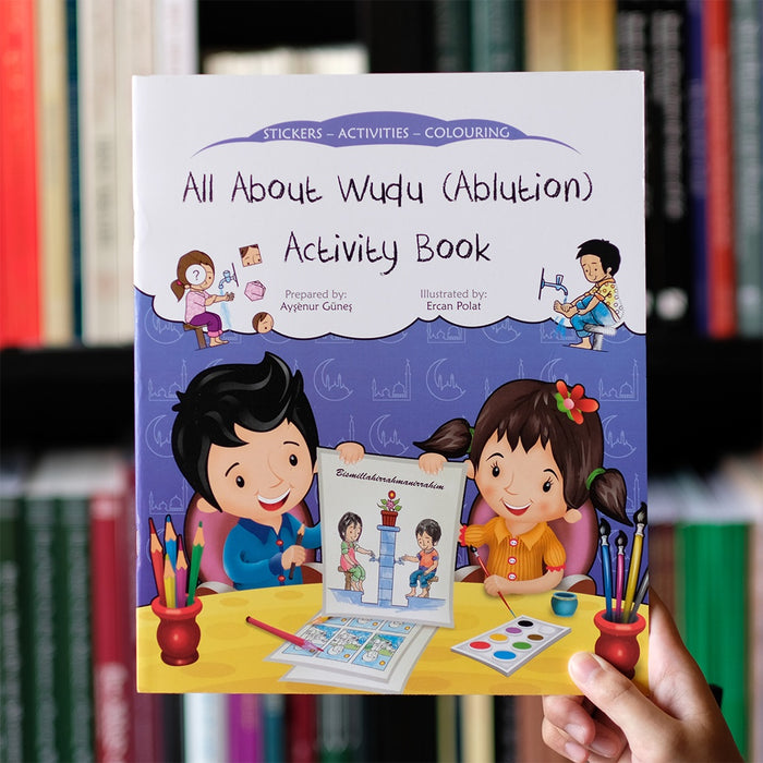 All About Wudu Activity Book