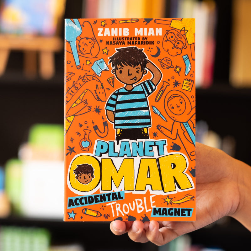 Planet Omar: Accidental Trouble Magnet