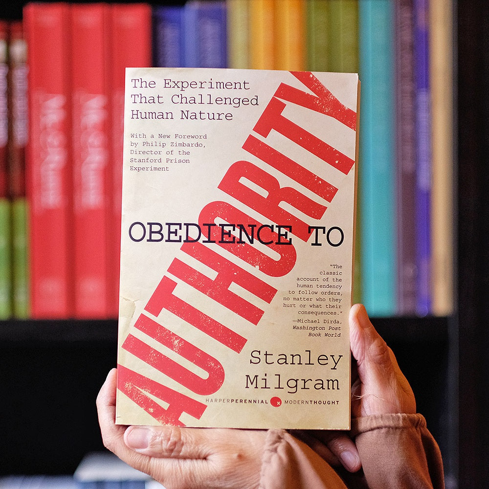 Obedience To Authority: An Experimental View — Wardah Books