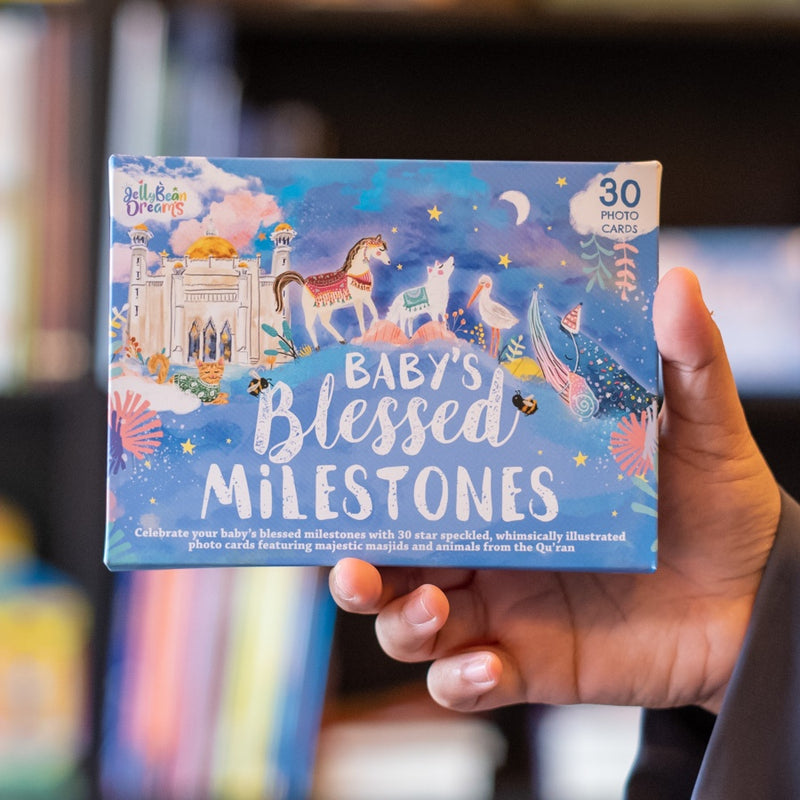 Baby's Blessed Milestones