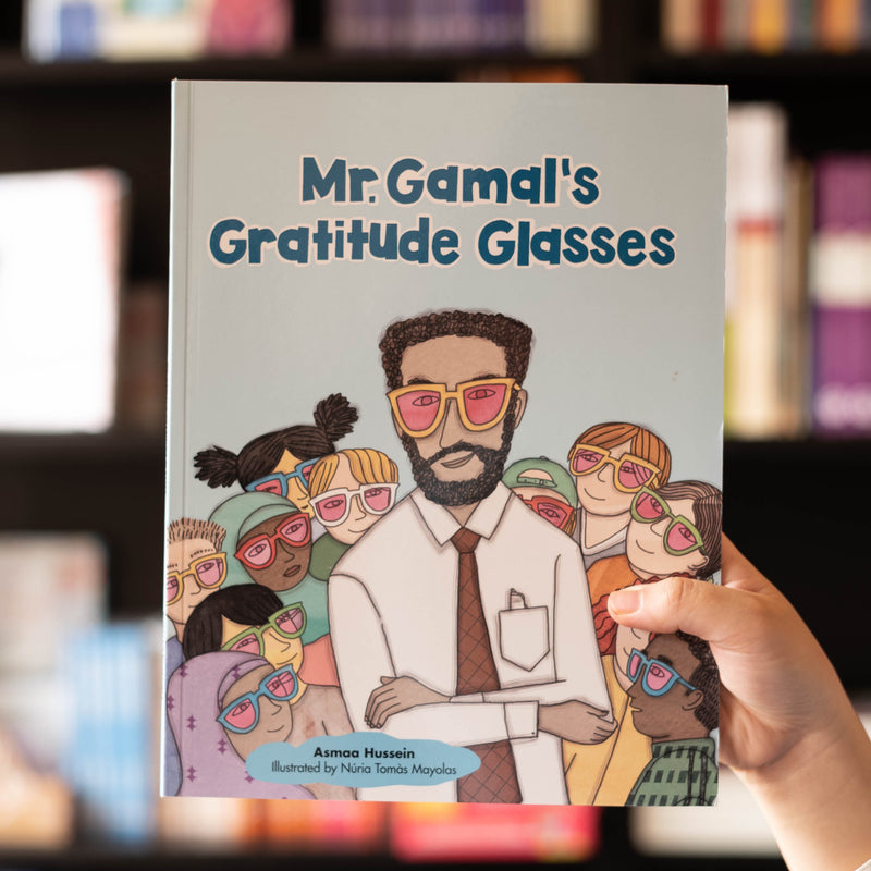 Mr. Gamal's Gratitude Glasses