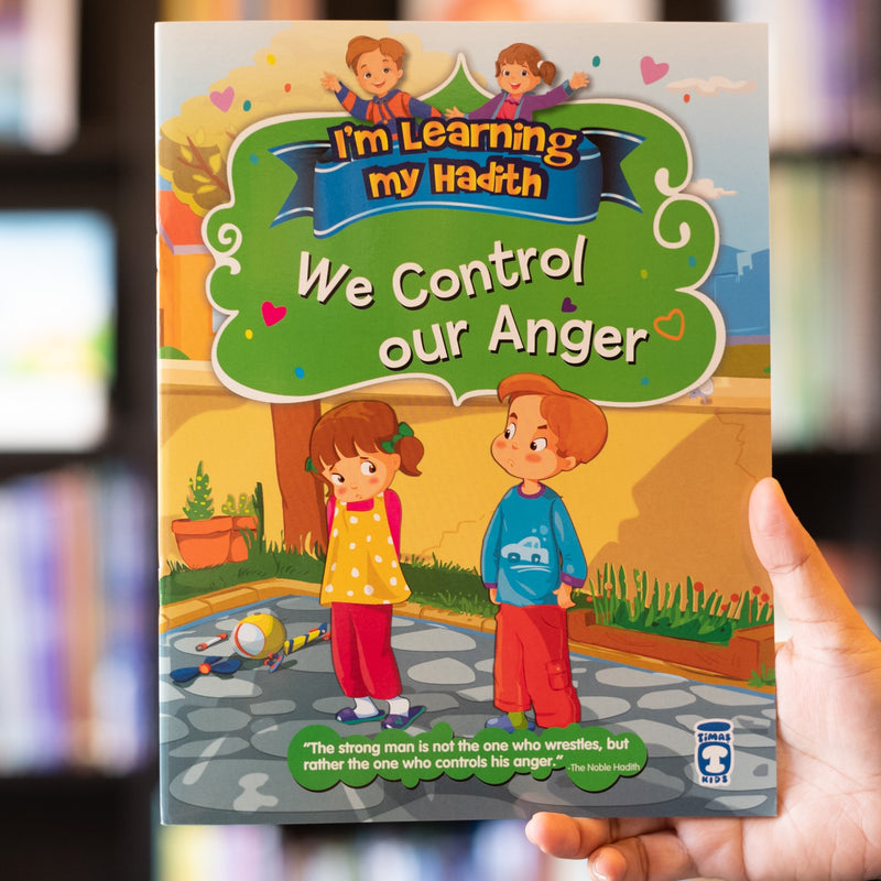 We Control Our Anger