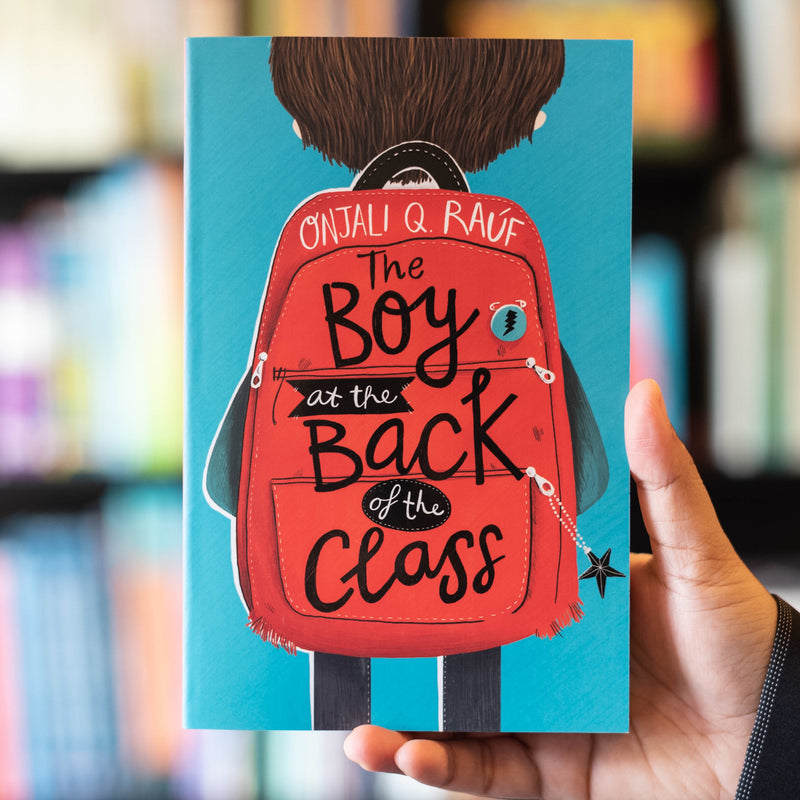 The Boy At the Back of the Class