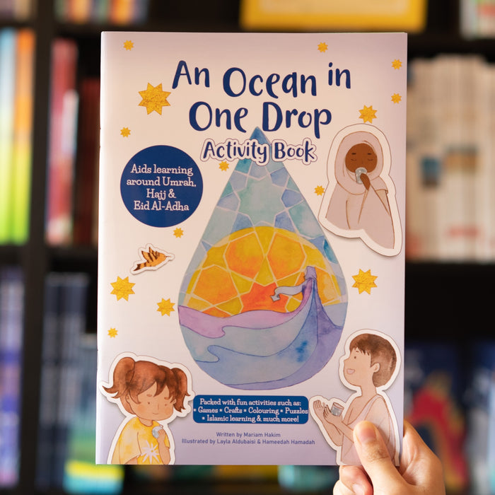 An Ocean in One Drop Activity Book