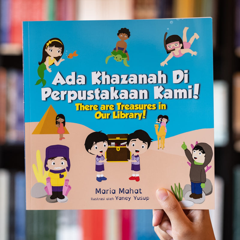 Ada Khazanah Di Perpustakaan Kami