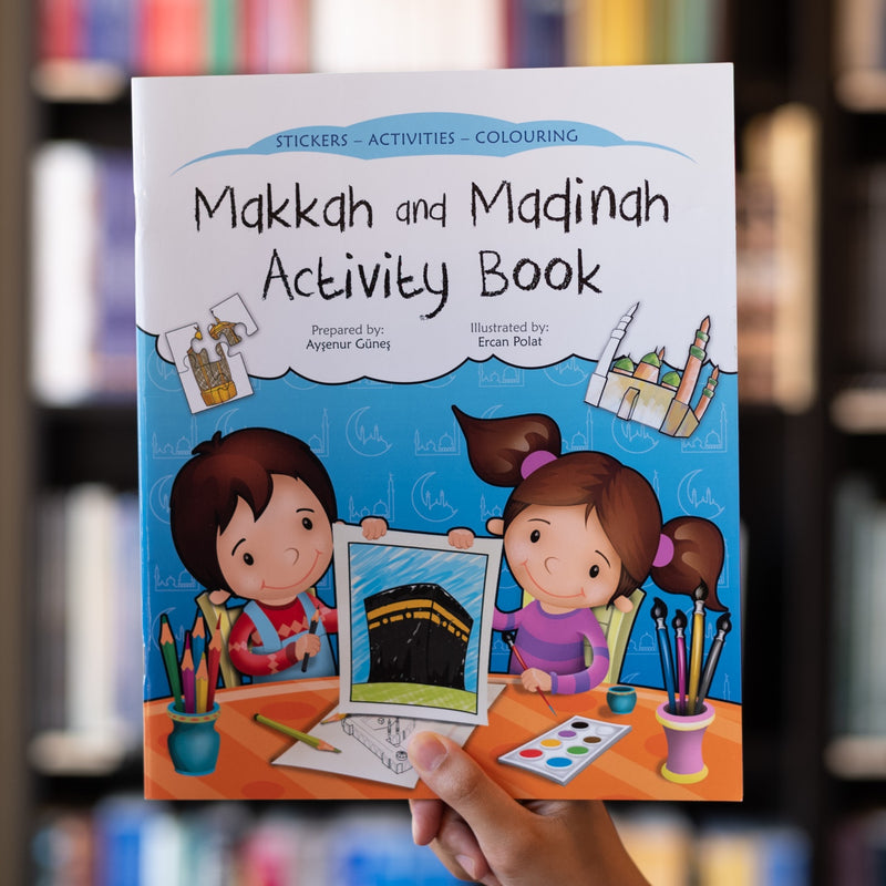 Makkah and Madinah Activity Book