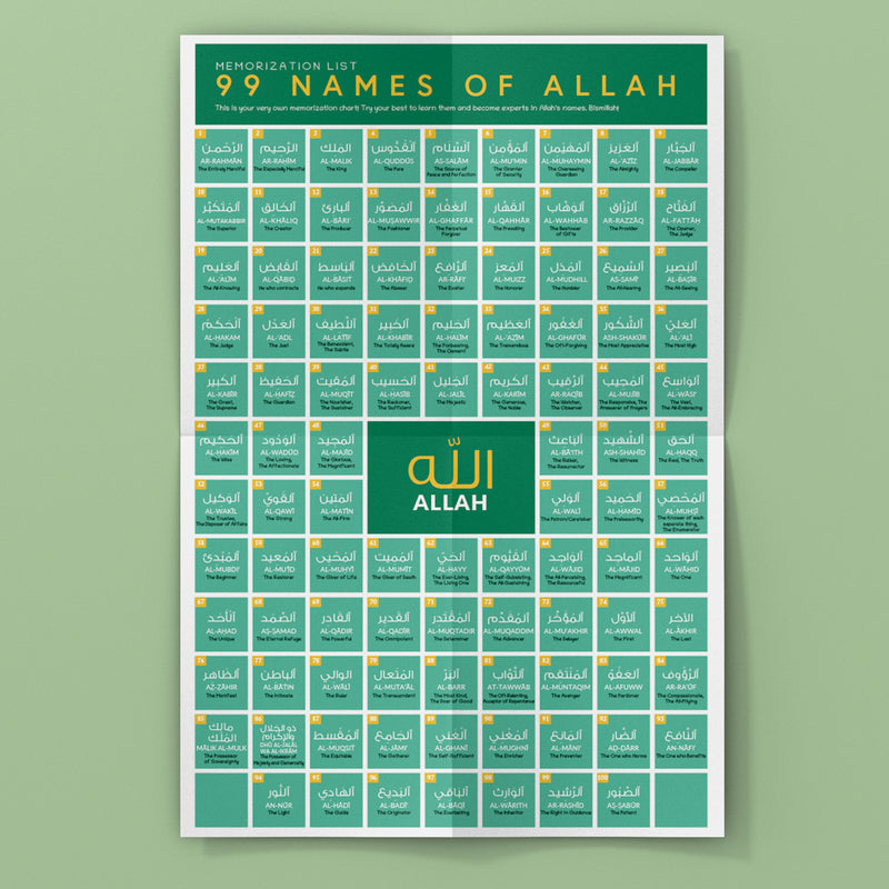 Beautiful Names of Allah: Kids Journal & Activity Book